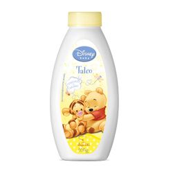 1168 Talco Disney Pooh Baby, 100g Jequiti