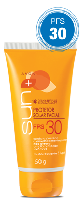 0345 Protetor Solar Facial 50 g FPS 30