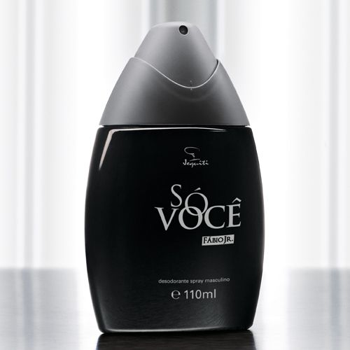 00848 Só Você Fábio Jr. Desodorante Spray Masculino Jequiti