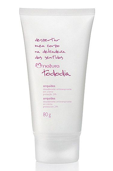 00645 Orquídea Desodorante em Creme Natura Tododia - EDI Cosméticos &  Variedades