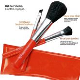 1444 kit Pinceis Color Trend Avon