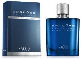 0079 Emoções Deo Colônia Masculino 50ml Racco Roberto Carlos