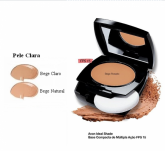 0019 Ideal Shade Base Pele Clara FPS 15 Avon