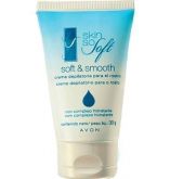 0969 Soft & Smooth Creme Depilatório para o Rosto 30g Avon