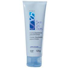 0729 Skin So Soft & Smooth Creme Depilatório Corpo 125g Avon