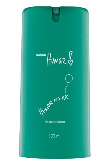 00615 Humor no Ar Desodorante Spray Natura