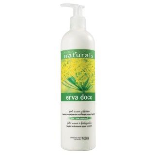 0354 Erva Doce Hidratante para o Corpo 300 ml Avon Naturals