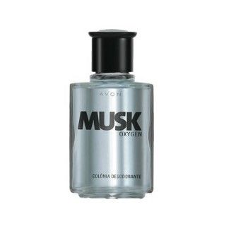 0739 Musk Oxygen Colônia Desodorante 90 ml Avon