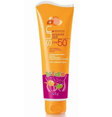 0377 Bloqueador Solar Kids 125 g FPS 50 Avon Sun