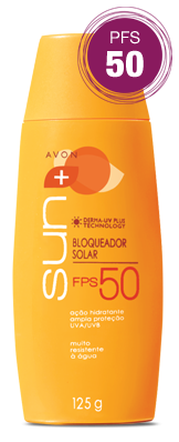 1113 Bloqueador Solar Corporal FPS 50 125 g Avon Sun