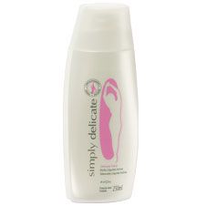 0161 Simply Delicate Sabonete Líquido Íntimo 250 ml Avon