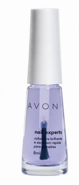 1017 Cobertura Brilhante e Secagem Rápida para Esmaltes Avon