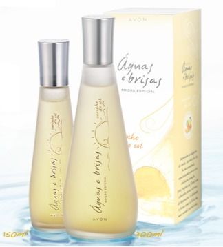 1458 Colônia Desodorante Caminho do Sol 300 ml Avon