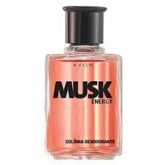 0739 Musk Energy Colônia Desodorante 90 ml Avon