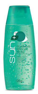 0721 Gel Hidratante Refrescante Pós-Sol Avon Sun