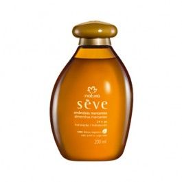 0606 Óleo Desodorante Corporal 200 ml Natura Sève